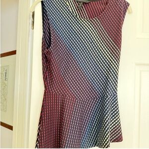 BCBGMaxAzaria Angeled Sleeveless top